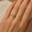 Bely - round brilliant-cut stone - solitaire