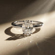 Lya - Bague de fiançailles solitaire