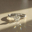 Hera - Solitaire Engagement Ring