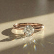 Hera - Solitaire Engagement Ring