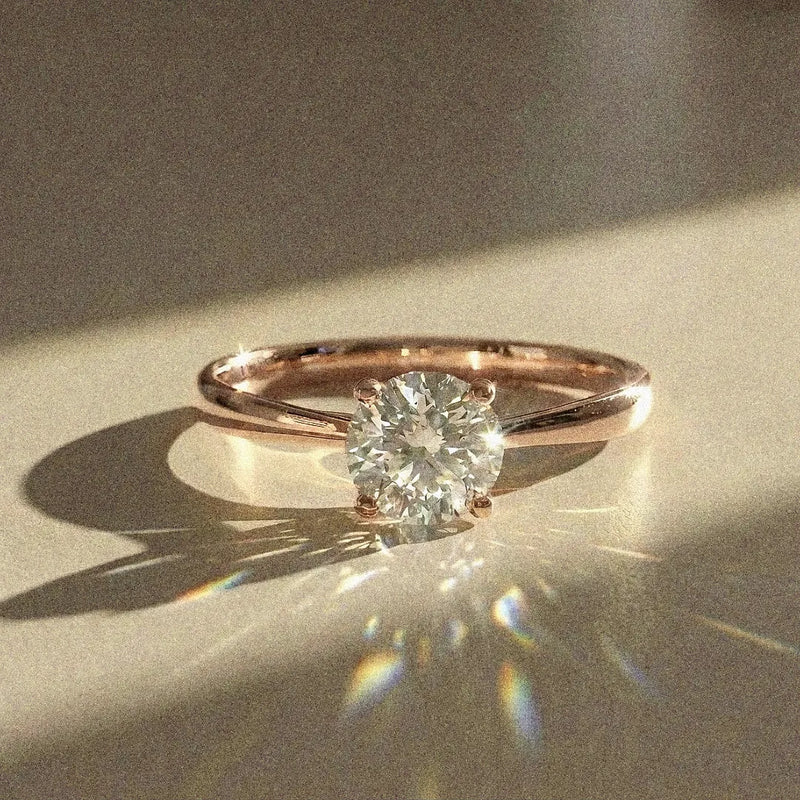 Hera - Solitaire Engagement Ring