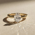 Lya - Bague de fiançailles solitaire