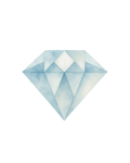 Diamant Naturel Blanc
