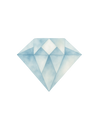 Diamant Naturel Blanc