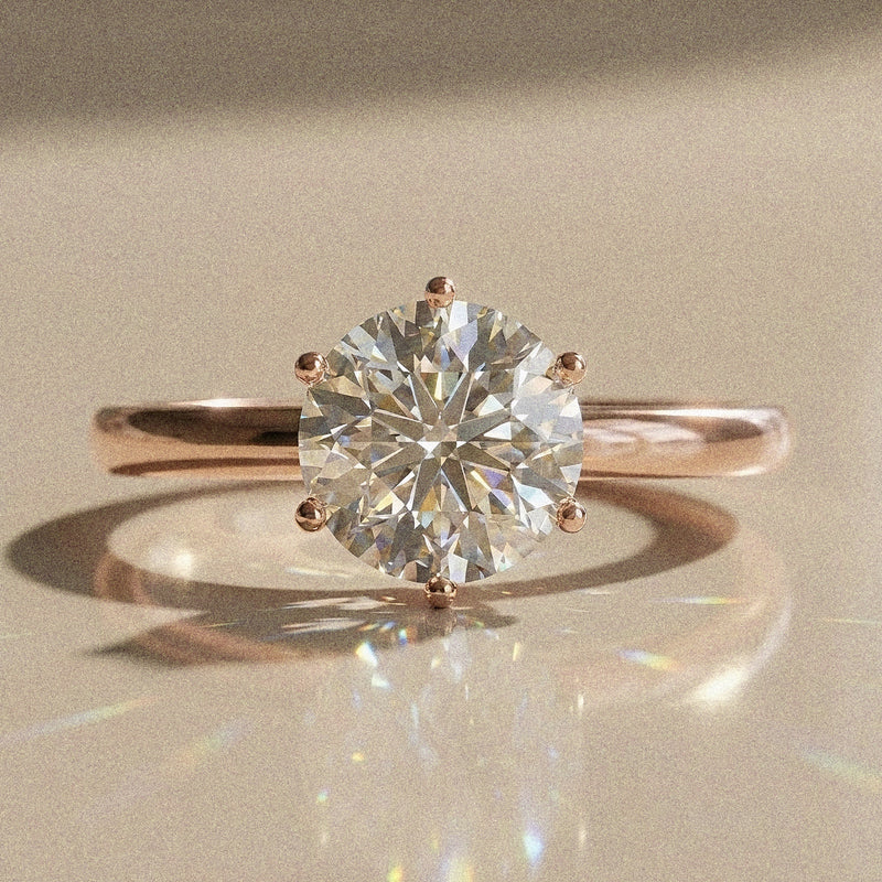 Solitär Esma – im Labor gezüchteter Brillant 1,5 Karat