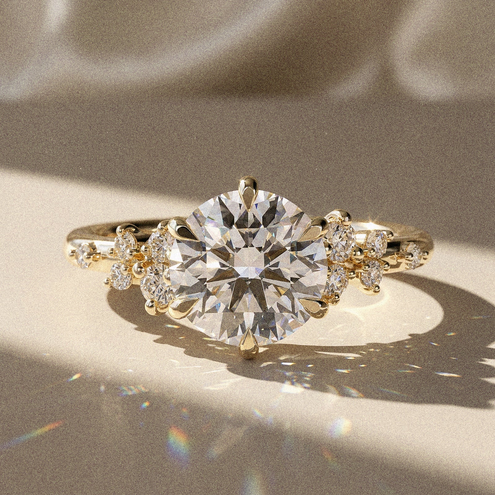 Eugénie - Bague de fiançailles