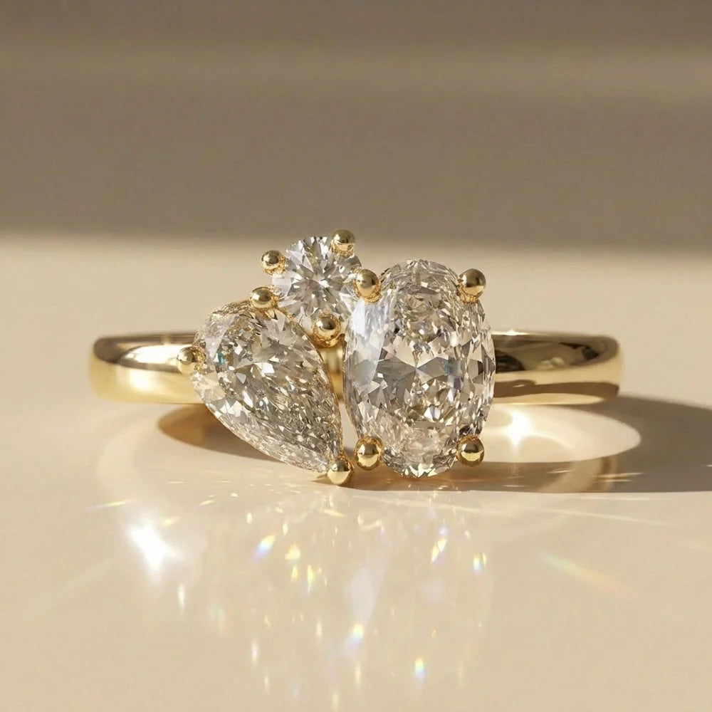 Family - Bague de fiançailles