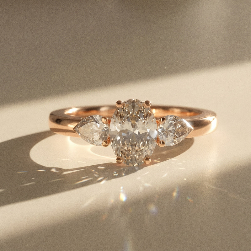 Hera - Solitaire Engagement Ring