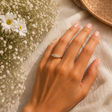 Lantana - Emerald and Baguette Cut Stone Engagement Ring