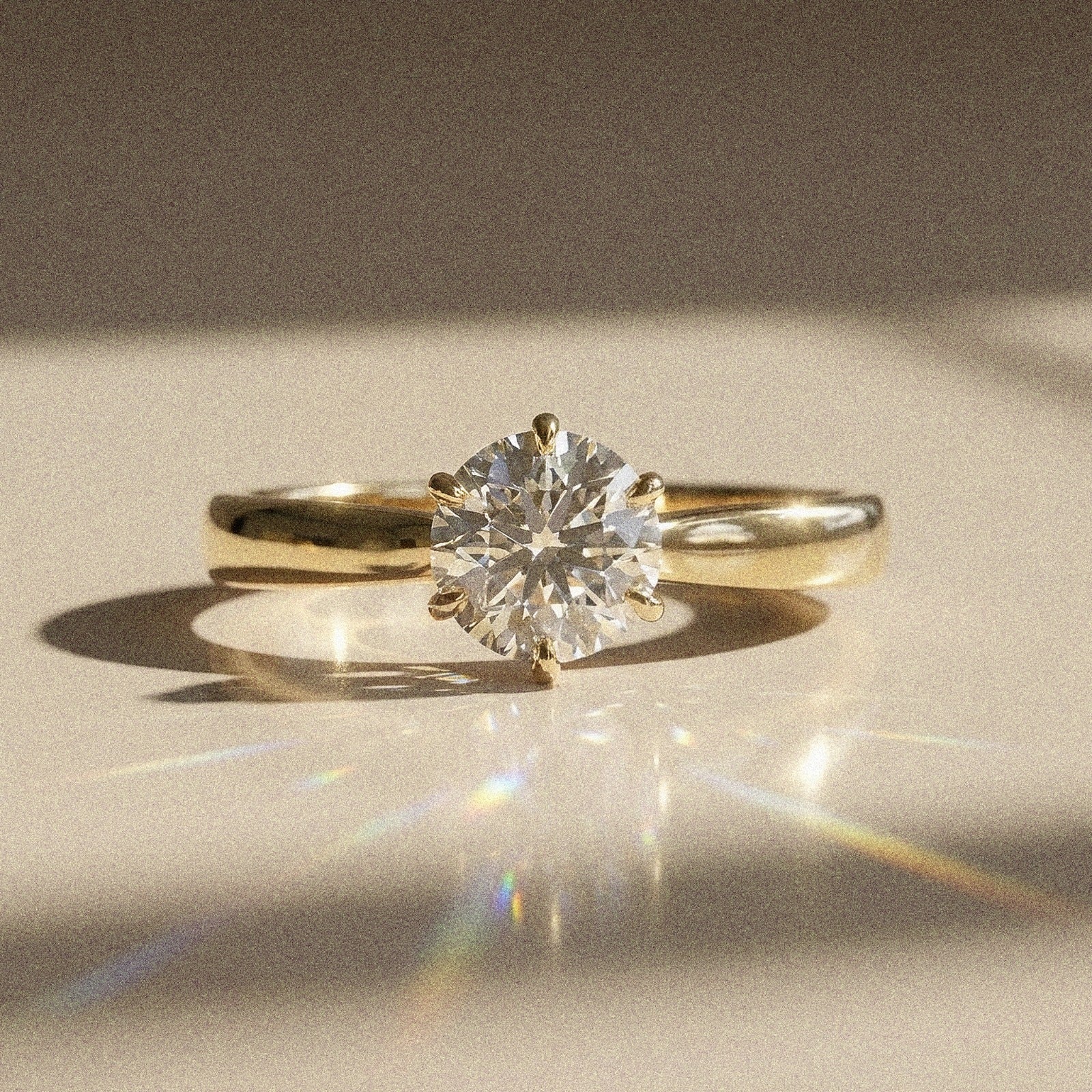 Itea - Solitaire taille brillant