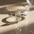 Jasmine - Marquise-Solitär-Verlobungsring
