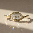 Lunaria - Marquise Stone Engagement Ring