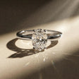 Lya - Bague de fiançailles solitaire