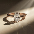Lya - Bague de fiançailles solitaire
