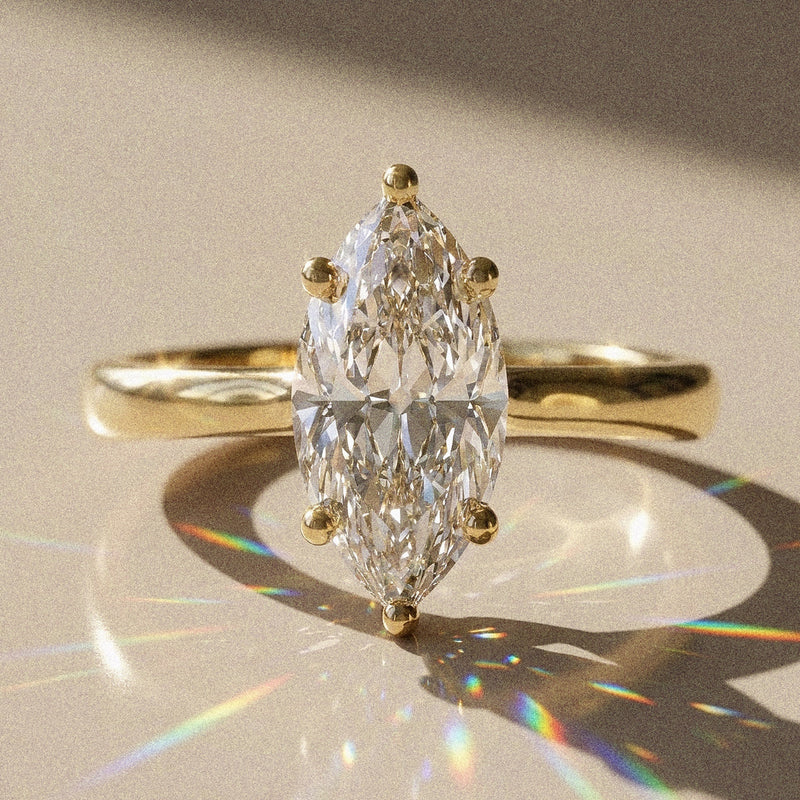 Esma Solitaire – brilliant cut 1.5 carats