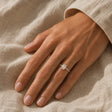 Obelia - bague de fiançailles