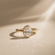 Lantana - Emerald and Baguette Cut Stone Engagement Ring
