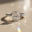 Olivine - Solitaire taille ovale 1,5 carat