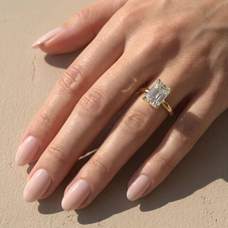 Solitaire Olympe – solitaire laboratoire 1,5 carat