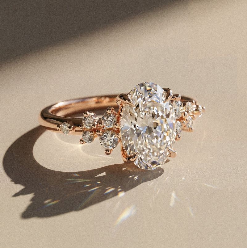 Ombeline - Bague de fiançailles
