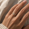 Tiarella - Marquise Diamond Engagement Ring