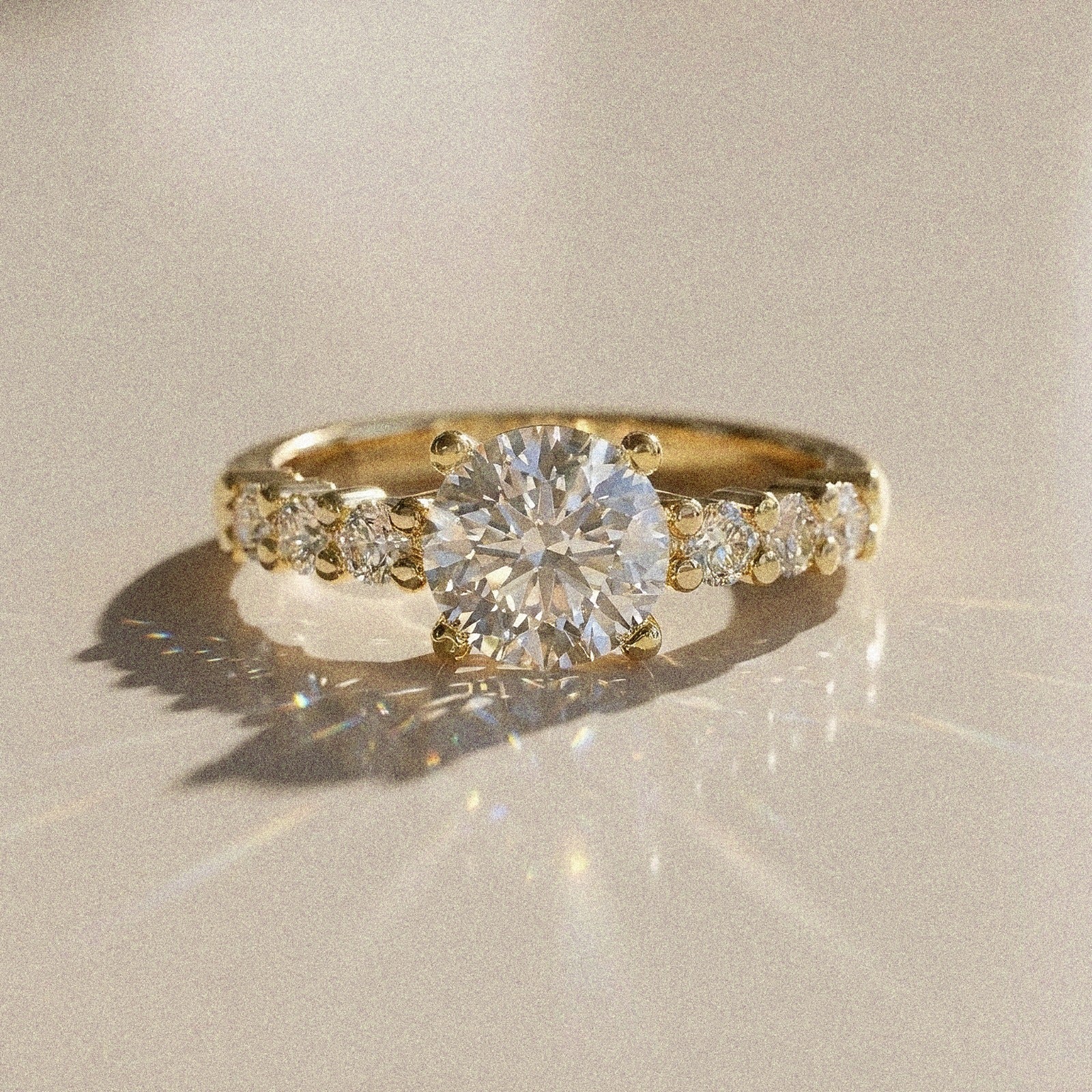 Apolline - bague de fiançailles