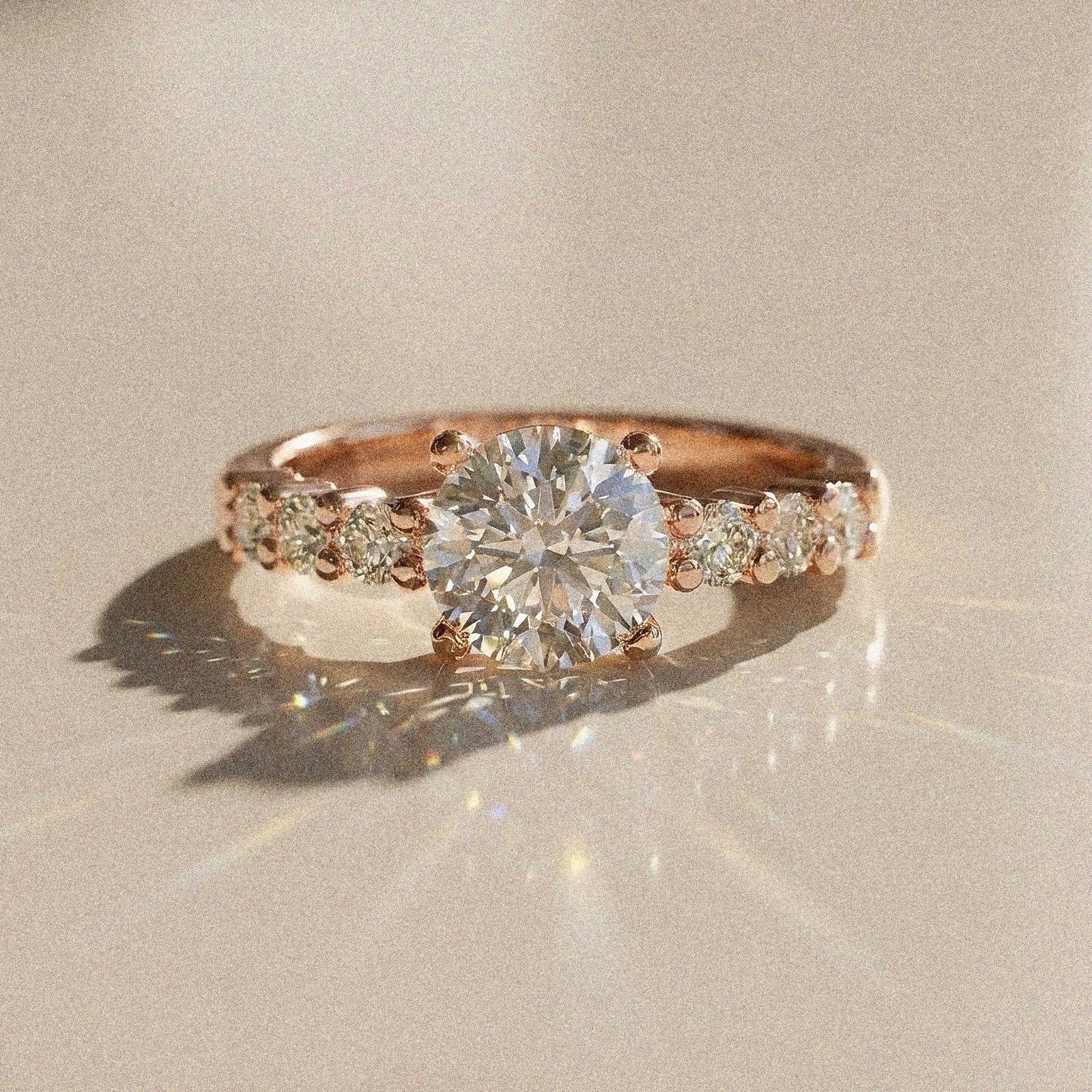 Apolline - bague de fiançailles