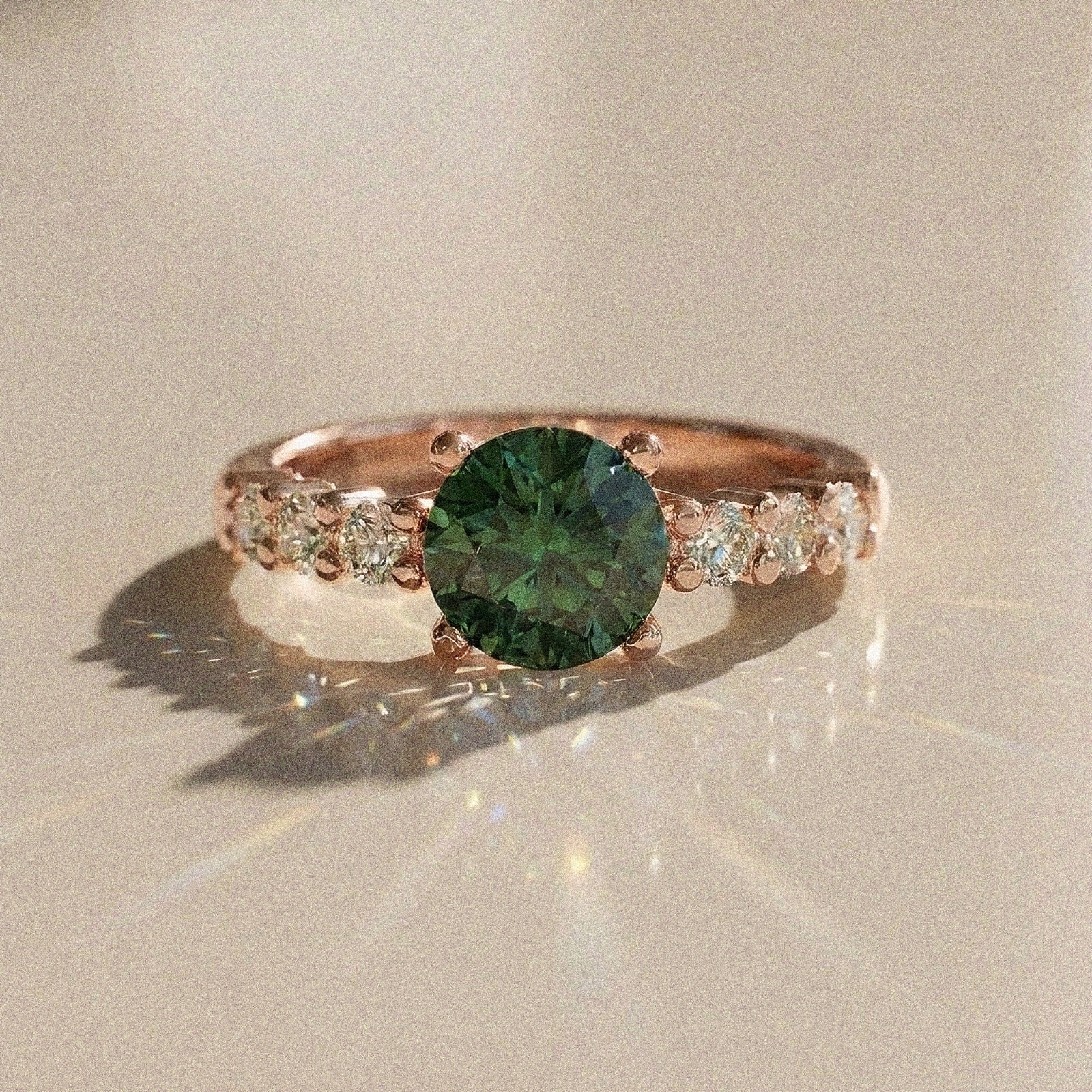 Apolline - bague de fiançailles