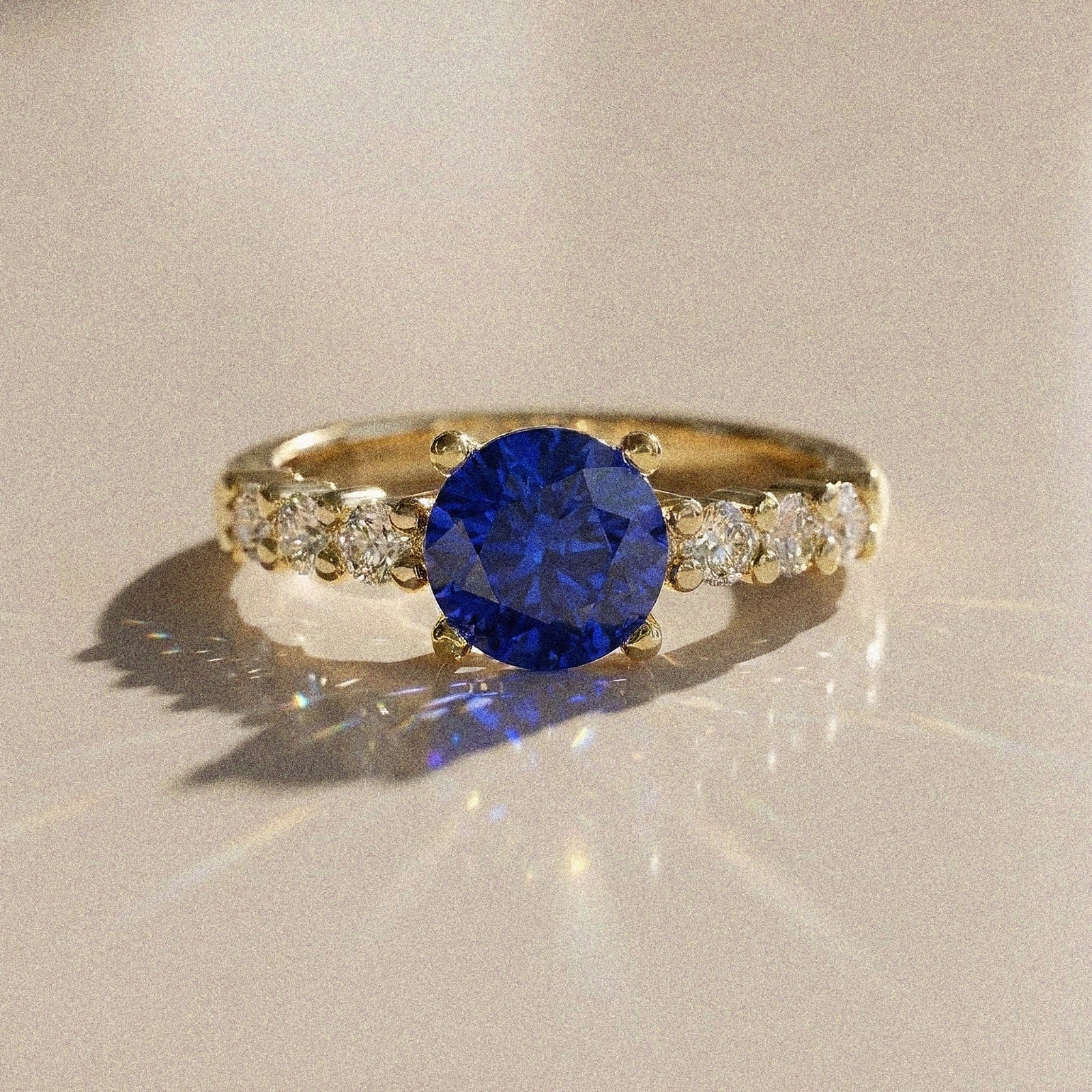 Apolline - bague de fiançailles