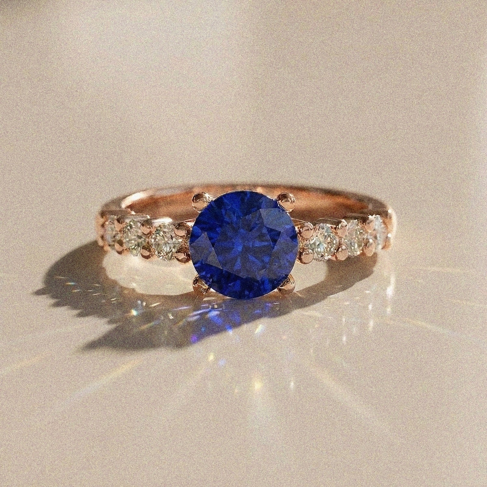 Apolline - bague de fiançailles