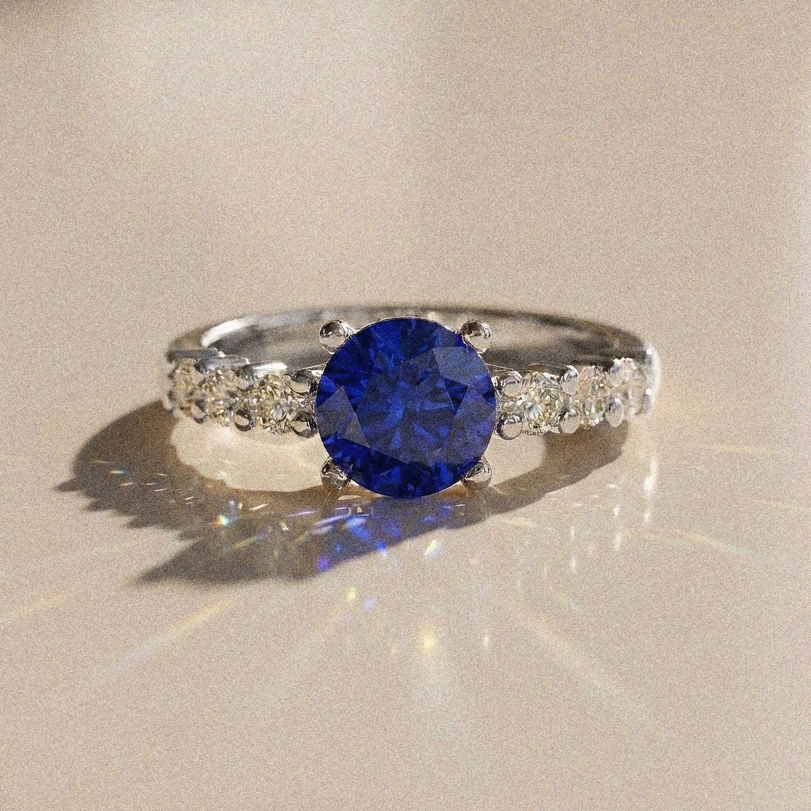 Apolline - bague de fiançailles