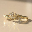 Paola - Pear-shaped toi&moi engagement ring