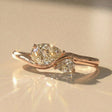 Paola - Pear-shaped toi&moi engagement ring