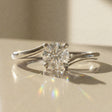 Bely - round brilliant-cut stone - solitaire