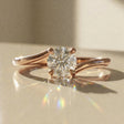 Bely - round brilliant-cut stone - solitaire