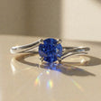 Bely - round brilliant-cut stone - solitaire