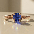 Bely - round brilliant-cut stone - solitaire