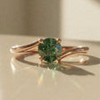 Bely - round brilliant-cut stone - solitaire