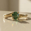 Bely - round brilliant-cut stone - solitaire