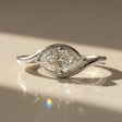 Lunaria - Marquise Stone Engagement Ring