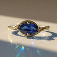 Lunaria - Marquise Stone Engagement Ring