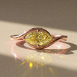 Lunaria - Marquise Stone Engagement Ring
