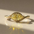 Lunaria - Marquise Stone Engagement Ring