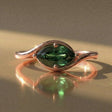 Lunaria - Marquise Stone Engagement Ring