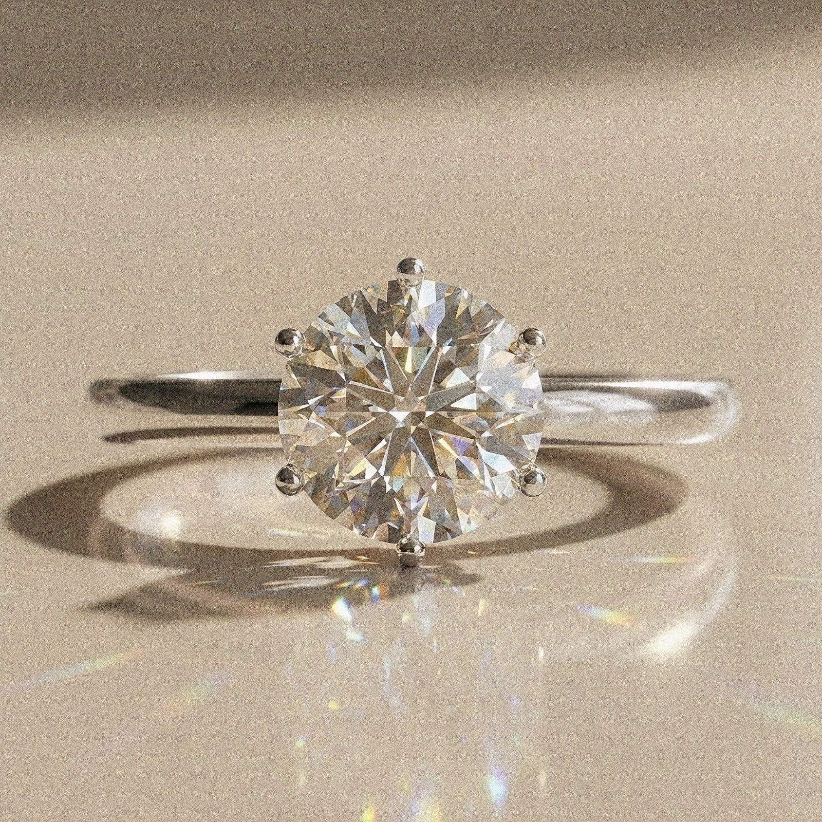 Solitaire Esma – taille brillant 1,5 carat