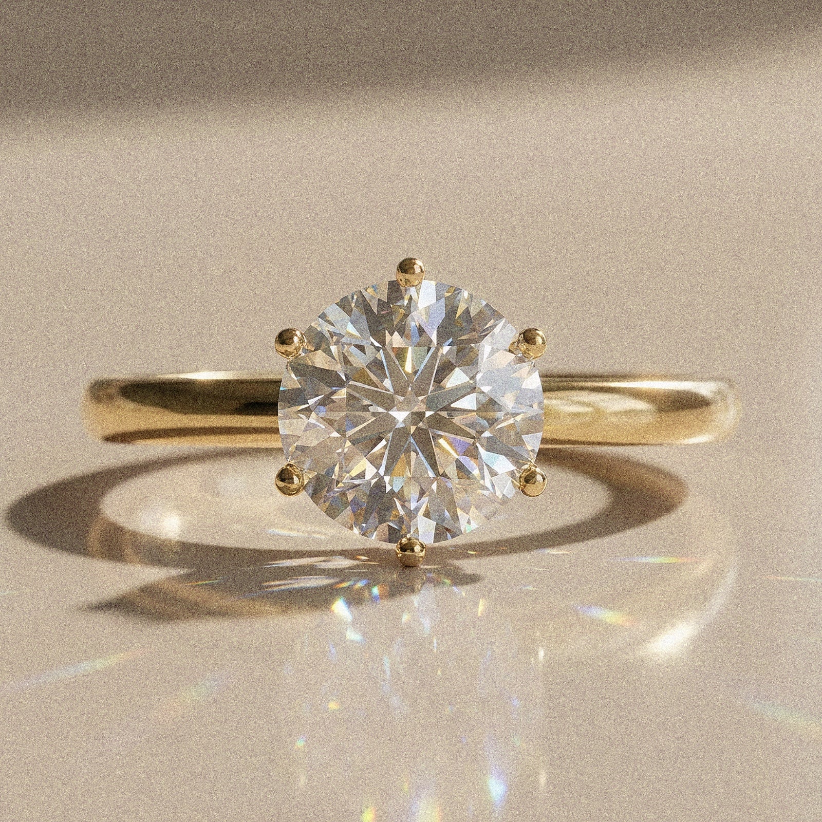 Solitaire Esma – taille brillant 1,5 carat