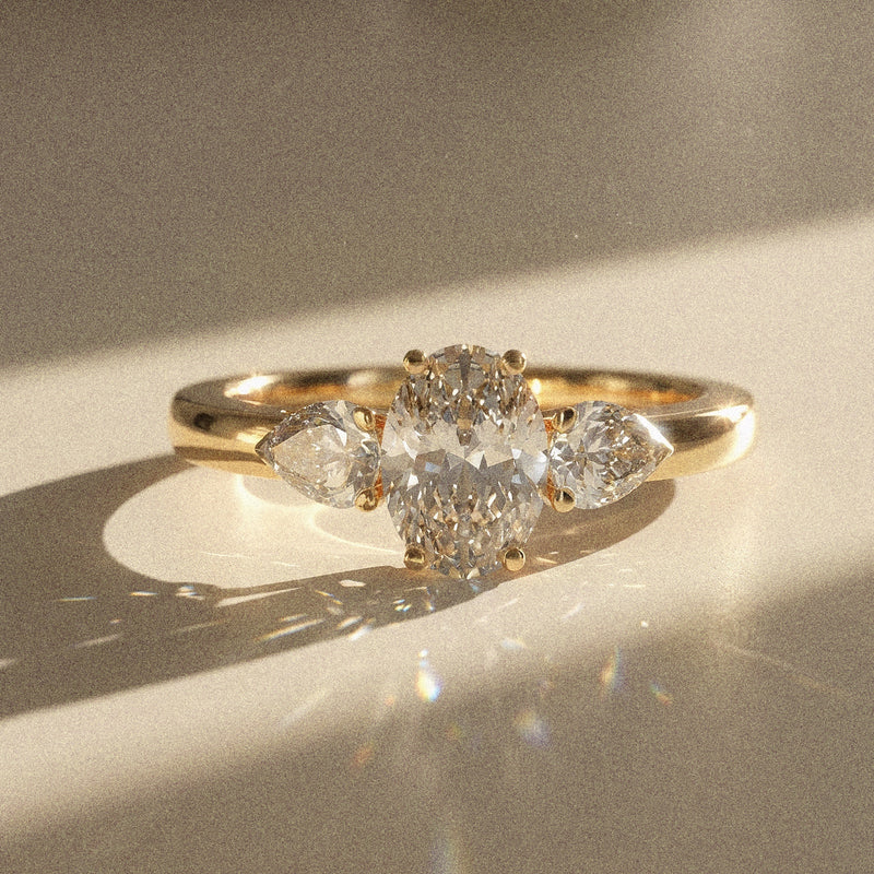Hera - Solitaire Engagement Ring
