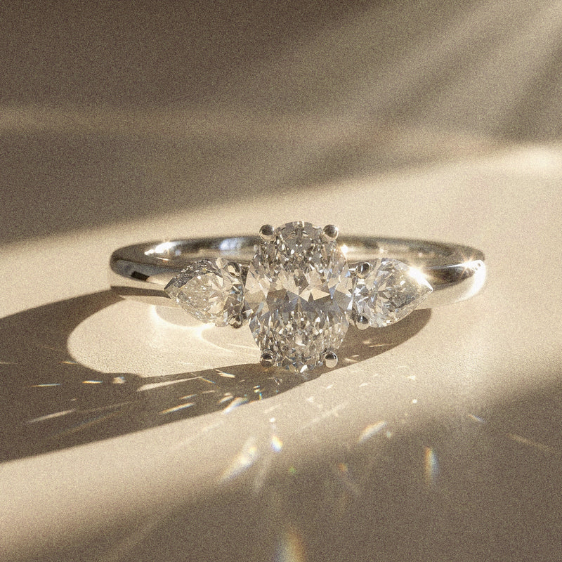 Hera - Solitaire Engagement Ring