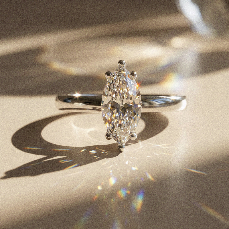 Hera - Solitaire Engagement Ring