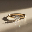 Baby Camellia - Bague de fiançailles solitaire 0,30ct